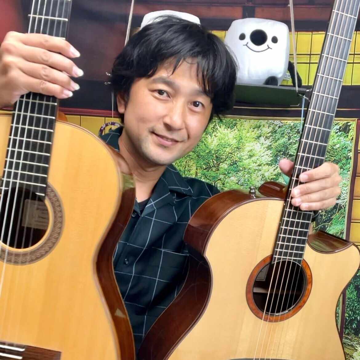 ギターの指板の音の並びって実は単純 Guitarist Mako G Note