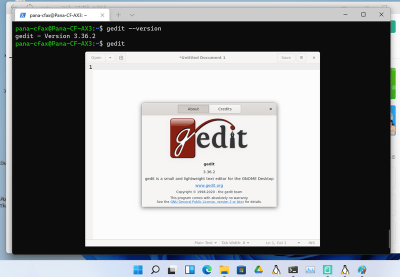 Windows11でlinuxがより快適に使えるようになった話 2021 10 12更新 お げさん Note