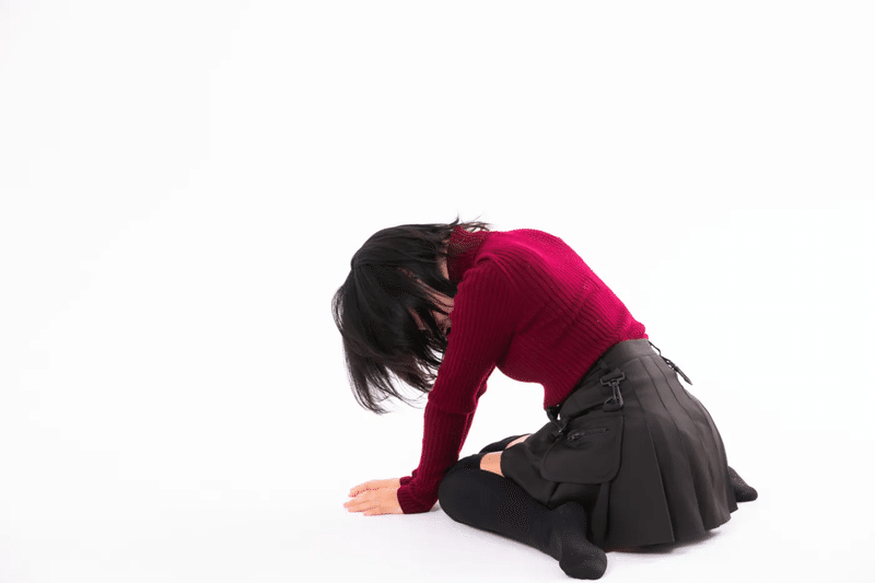 絶望 女性