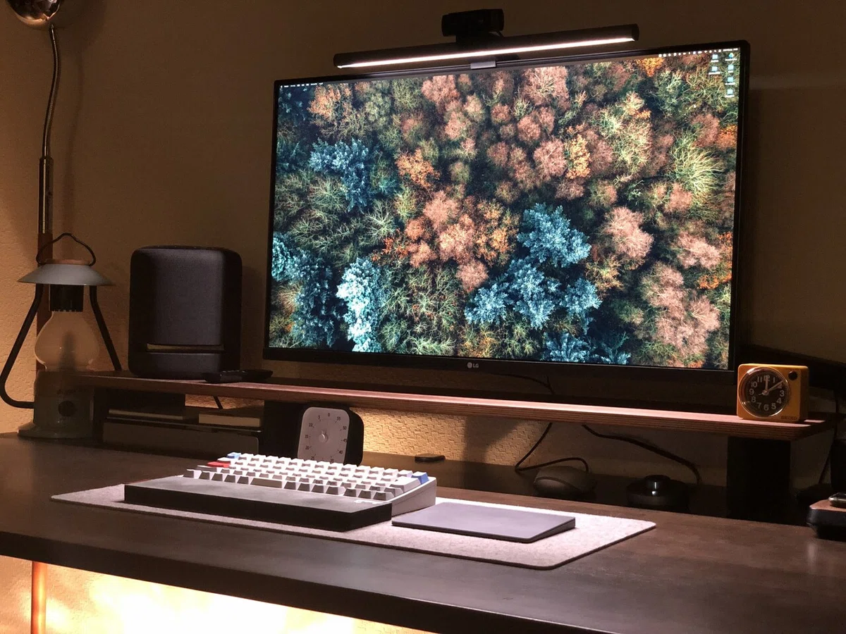 GROVEMADE 飛びまわり デスクシェルフ Solid Walnut Largeサイズ