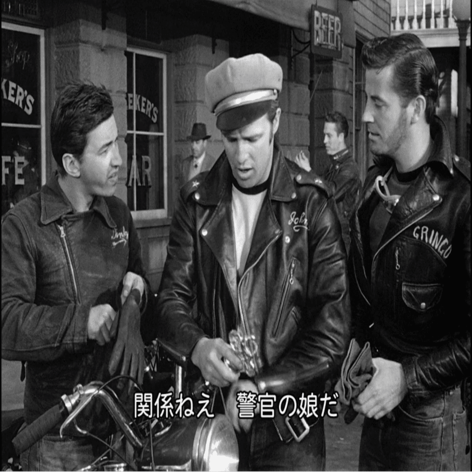 古着】映画「乱暴者」50年代 アメリカのライダースジャケットが分かる