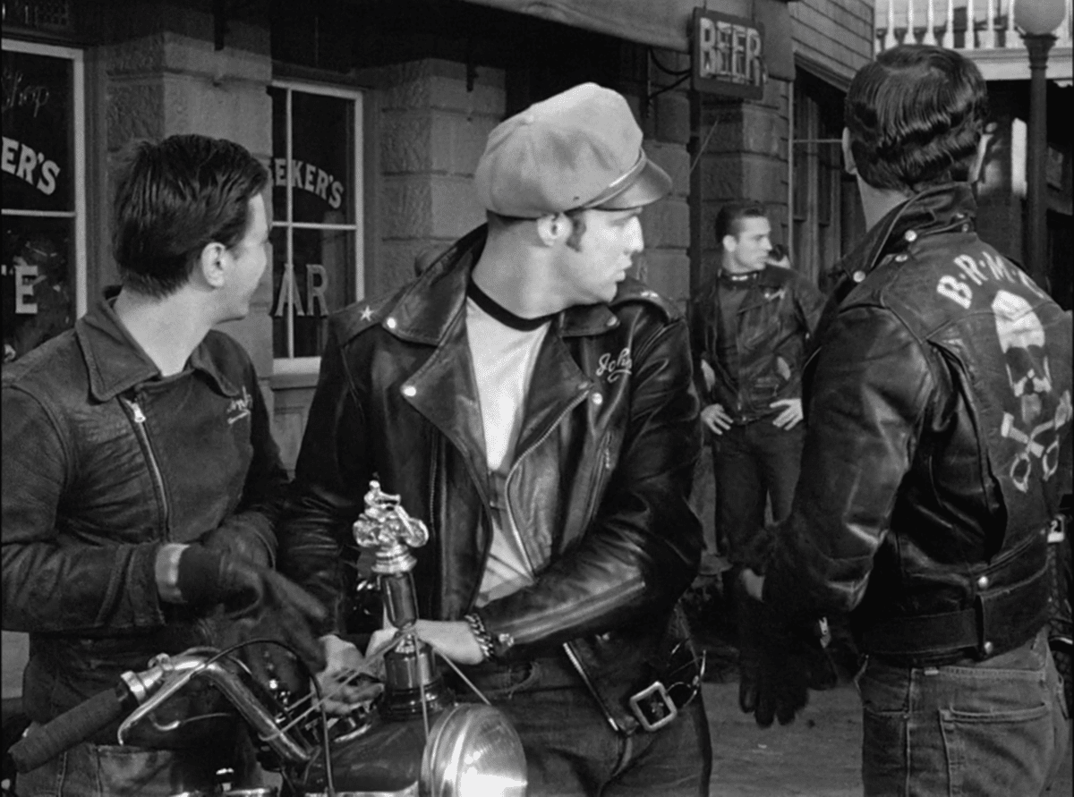 新発売 マーロンブランド ワンスター ダブルライダース デュラブル実名