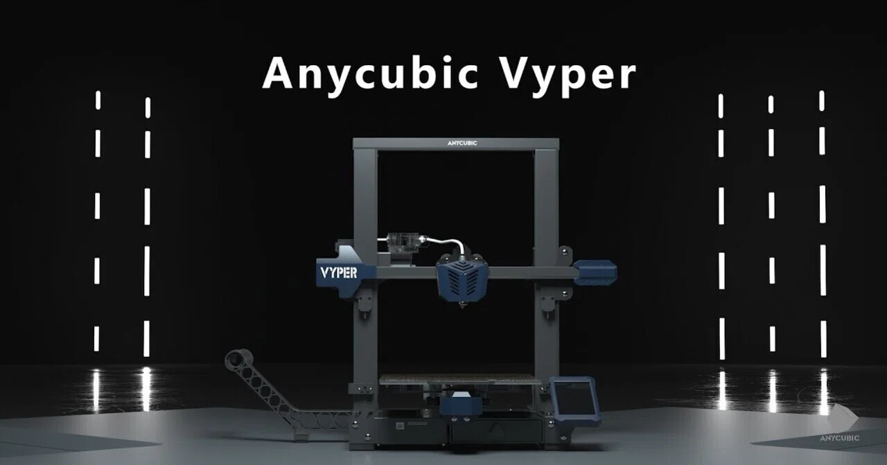 3Dプリンタ】AnycubicのVyper（組立編）｜ArcanaMfg