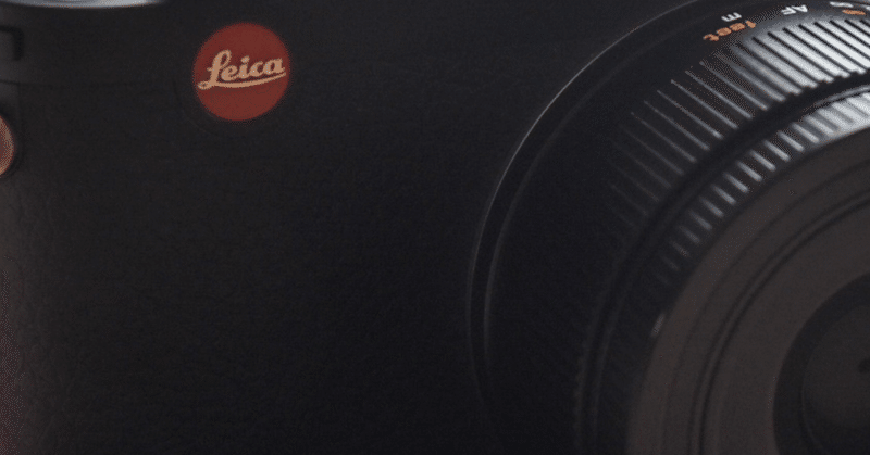 Leica  X (typ113)にNDフィルター