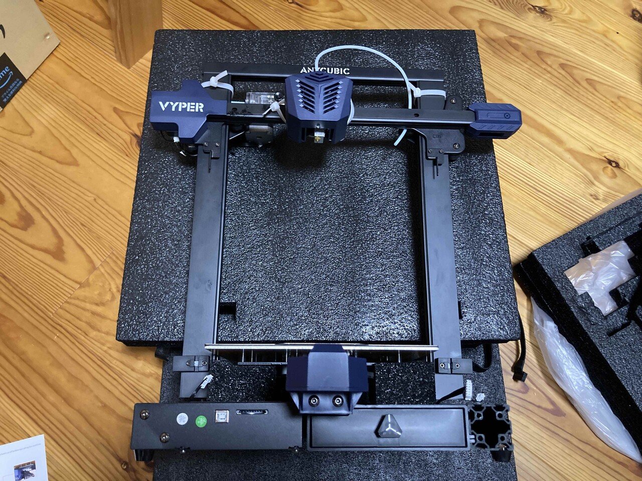 3Dプリンタ】AnycubicのVyper（組立編）｜ArcanaMfg