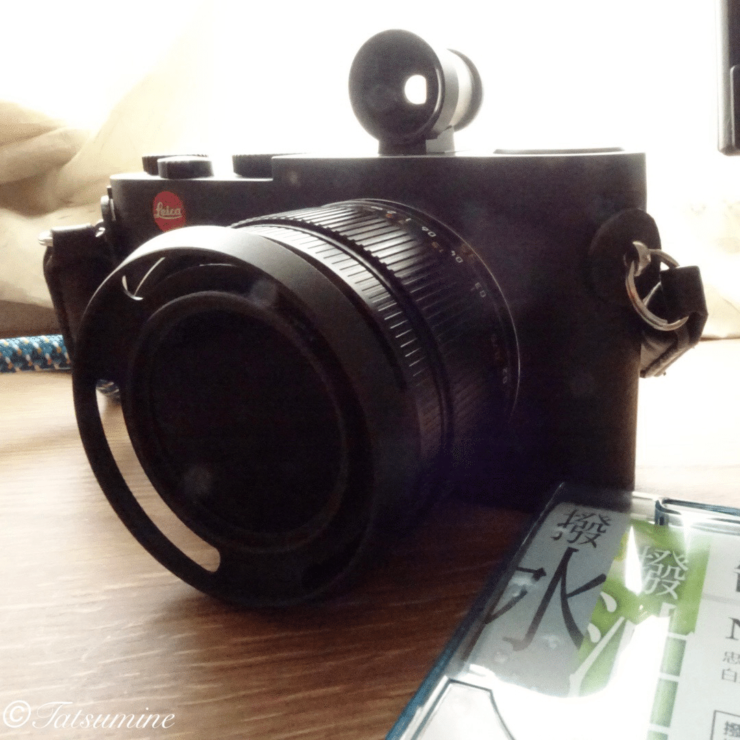 Leica X (typ113)にNDフィルター|tatsumine Leica X (typ113)にNDフィルター|tatsumine