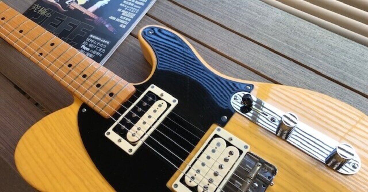 【翌日発送可能】 テレギブ(Tele-Gib)創ってみました（改造Telecaster）。｜Ryo ギター