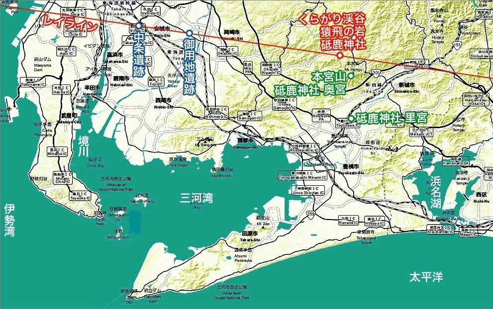 1MAPくらがり渓谷砥鹿神社