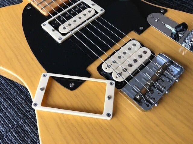 テレギブ(Tele-Gib)創ってみました（改造Telecaster）。｜Ryo