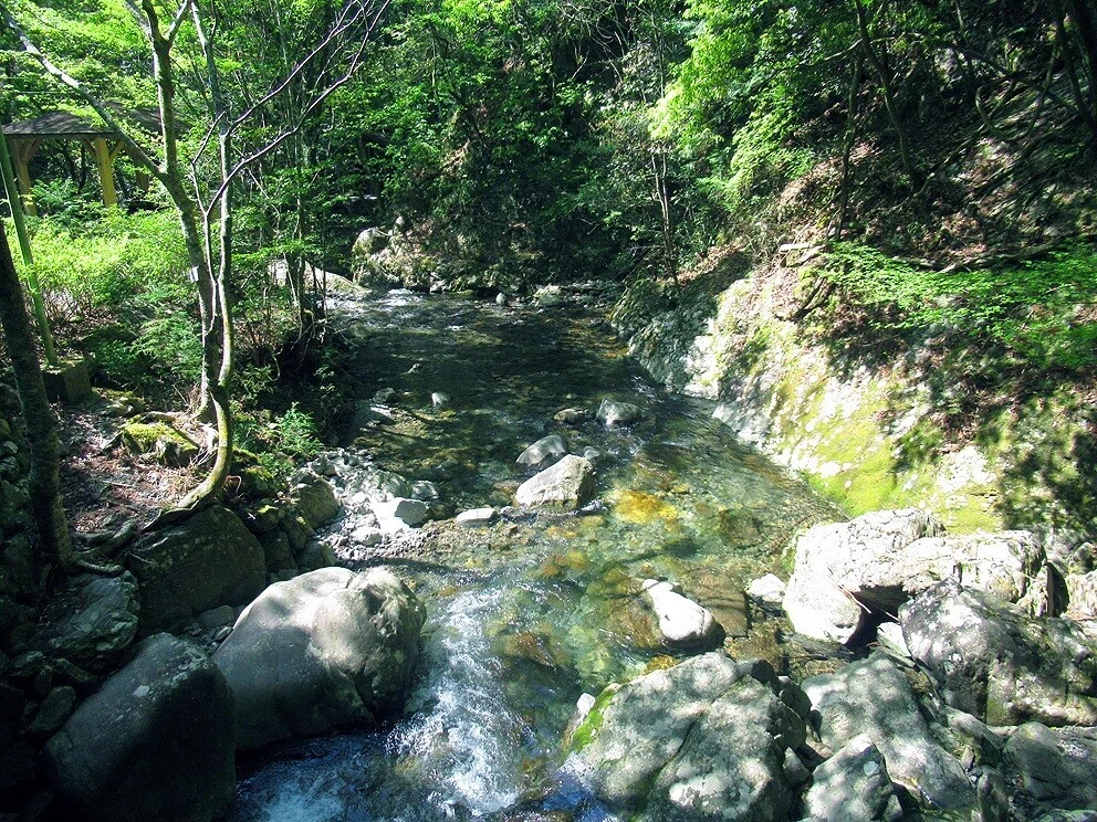 2男川