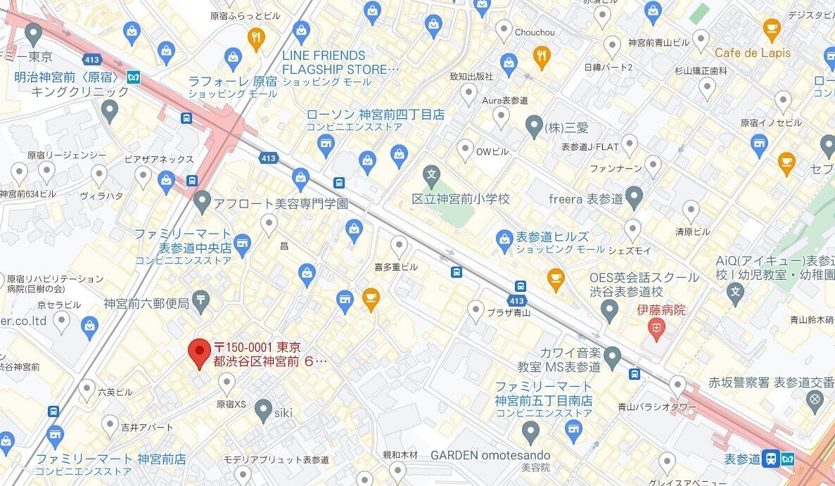 TheTeisyokuShop-地図