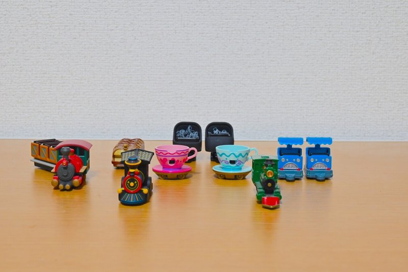 ディズニーリゾートのトミカ せんちめんたるなくらげ Note