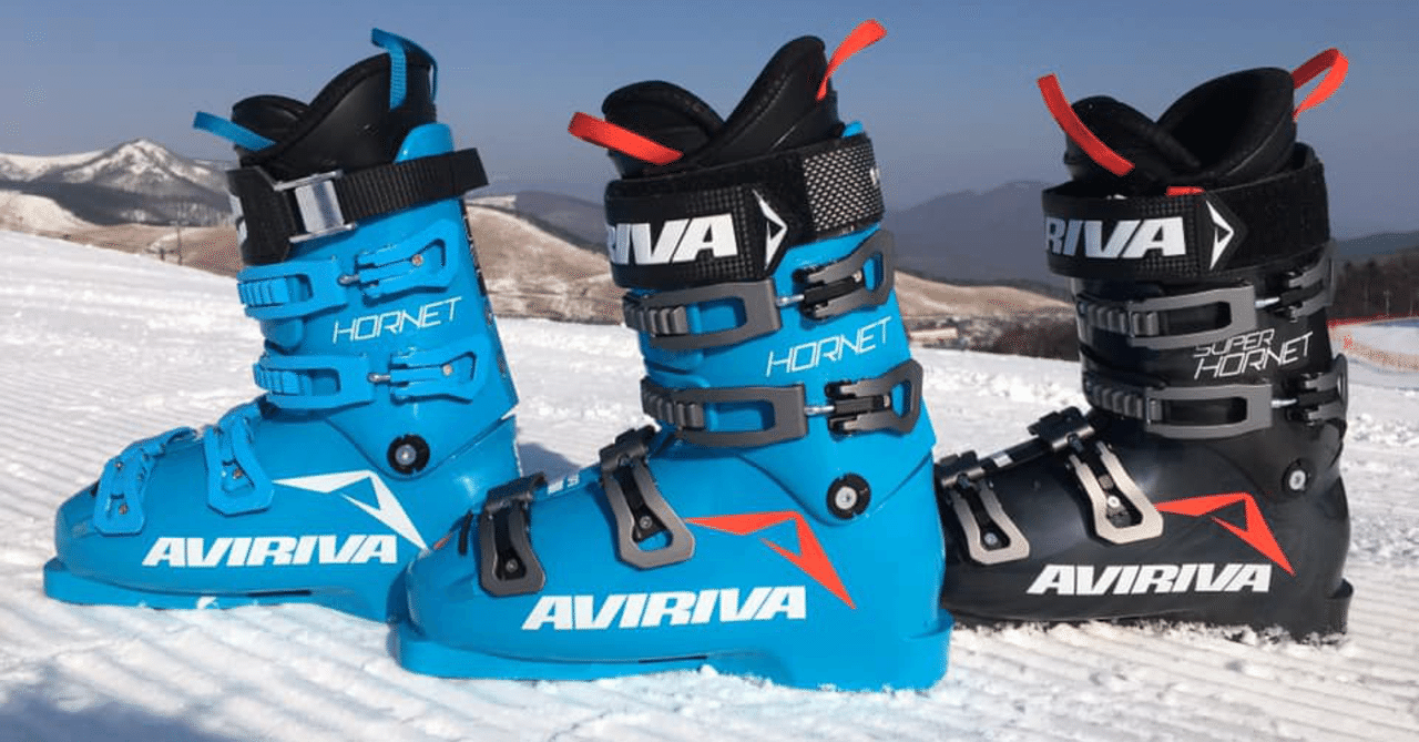 アビリーバ AVIRIVA HORNET130 スキーブーツ