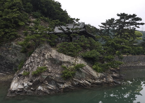 琴の浦風景