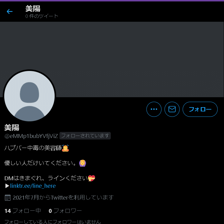 私のアカウントに来た釣り垢 強さランキング あす Note