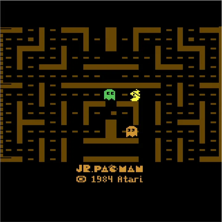 ATARI2600:JR. PAC-MAN｜GSH