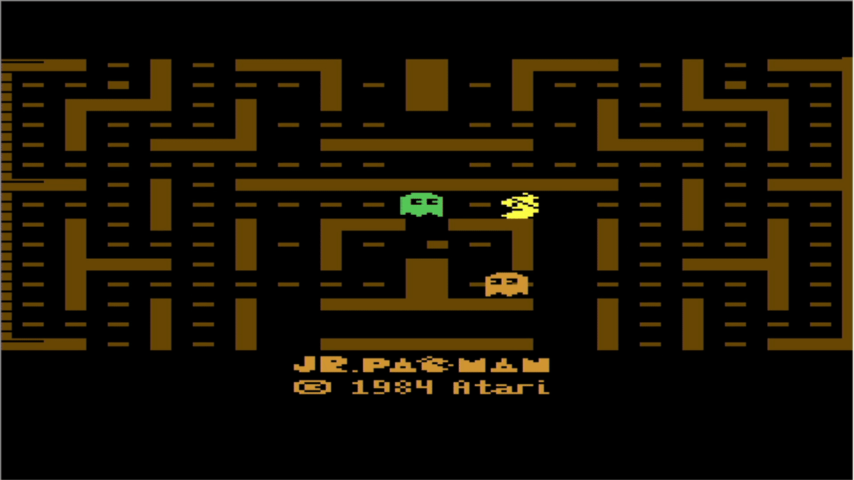 ATARI2600:JR. PAC-MAN｜GSH