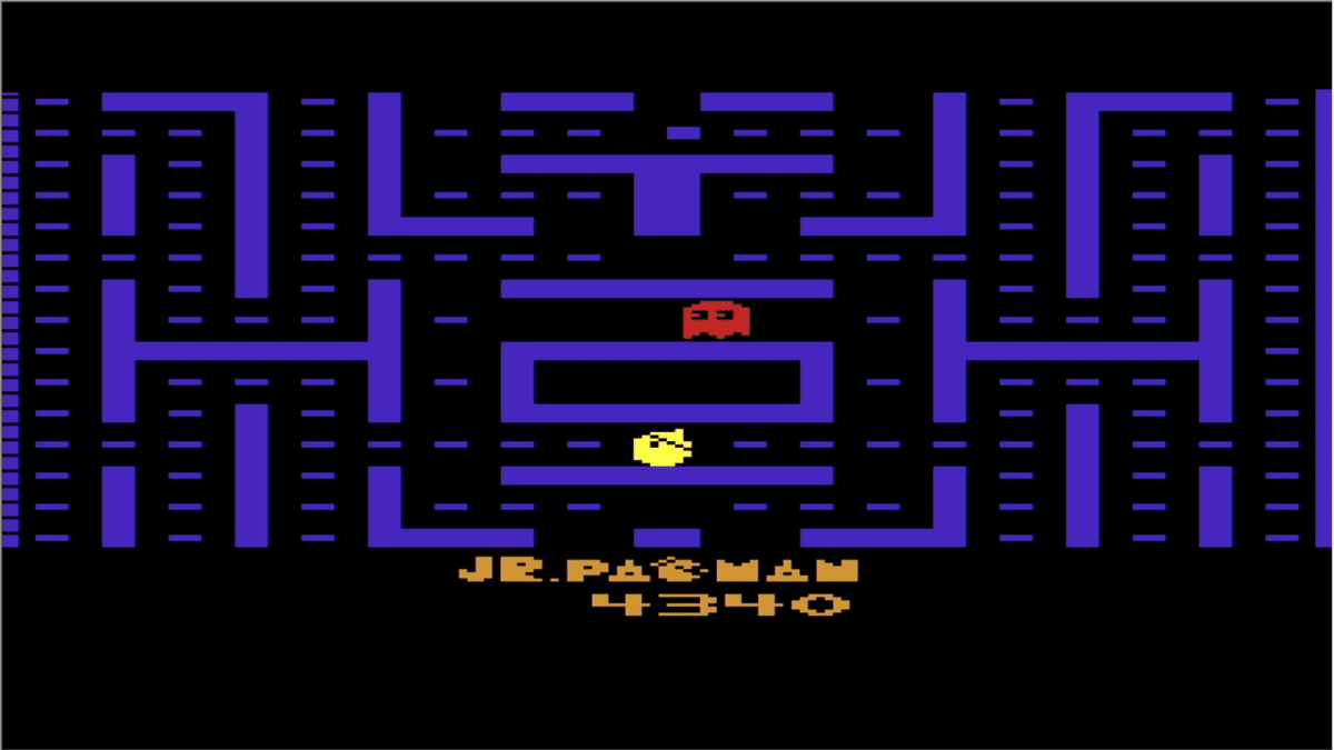 ATARI2600:JR. PAC-MAN｜GSH