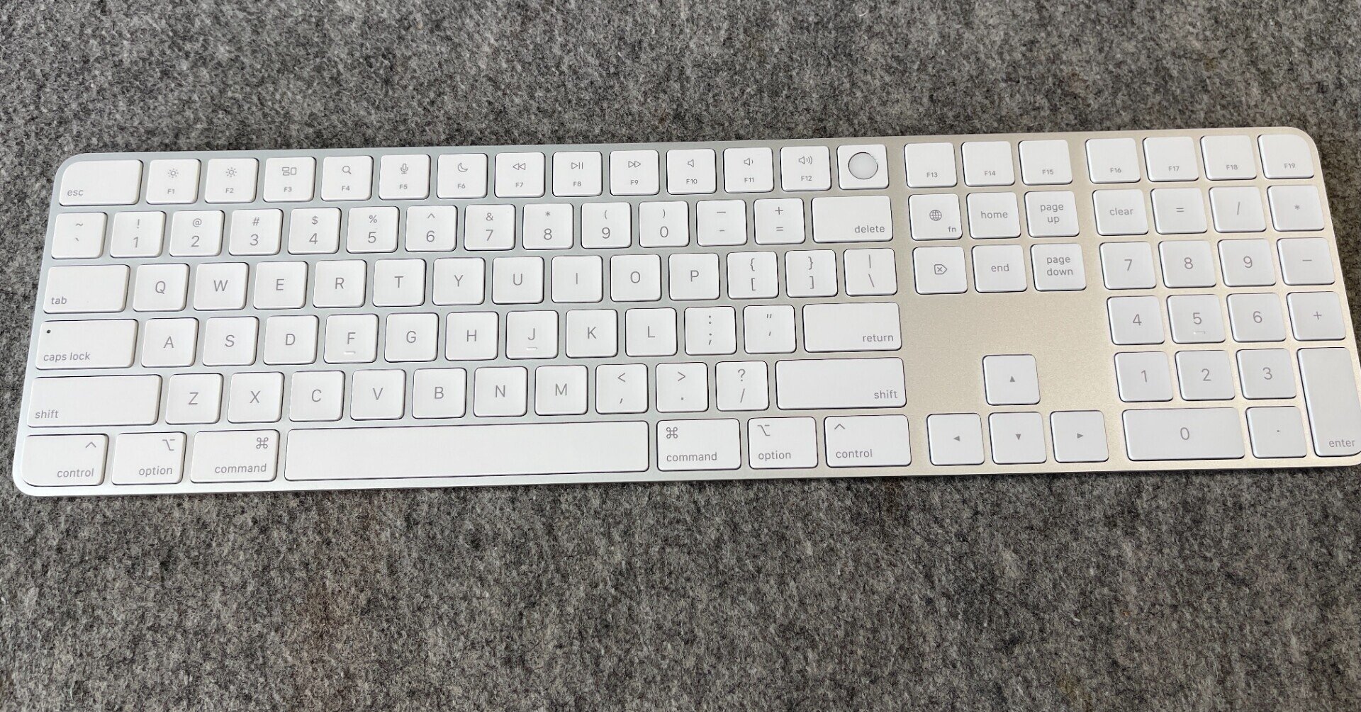 ※ナッフィーさん専用※【Touch ID】日本語配列　MagicKeyboard ナッフィーさん専用※【Touch ID】日本語配列 MagicKeyboard