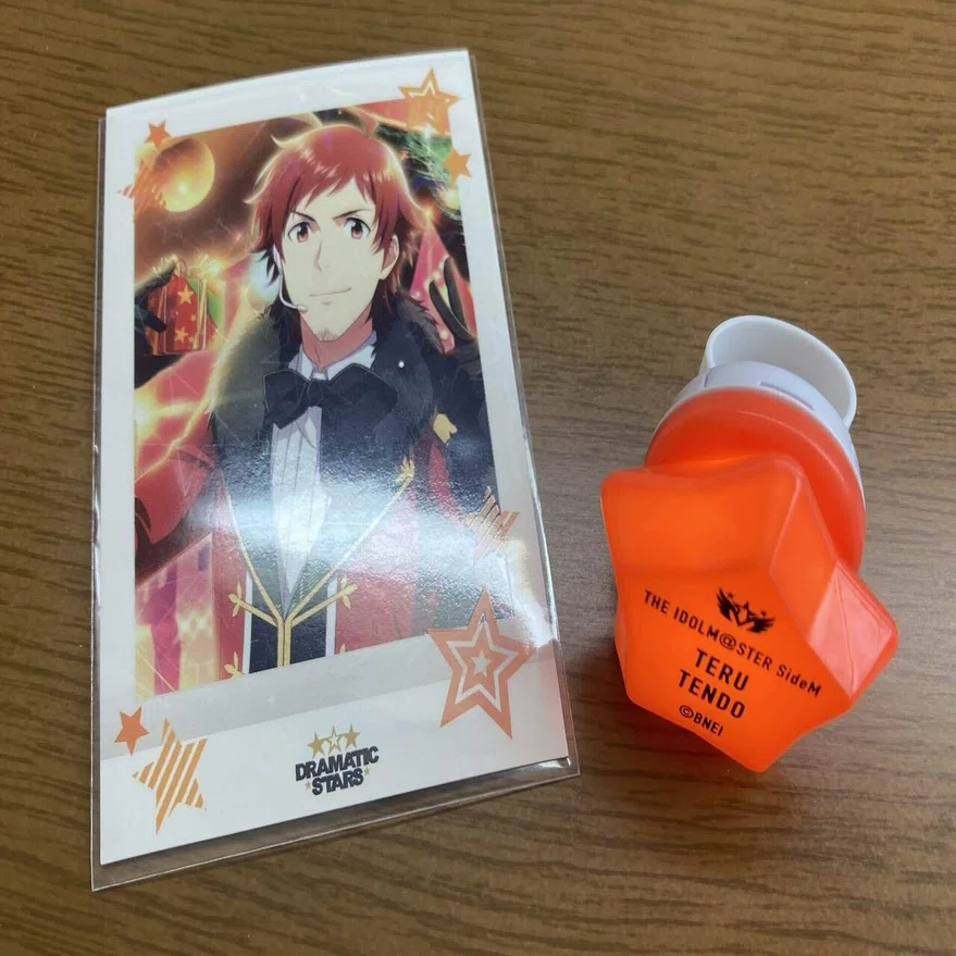 SideM 初のリングライト！｜四季