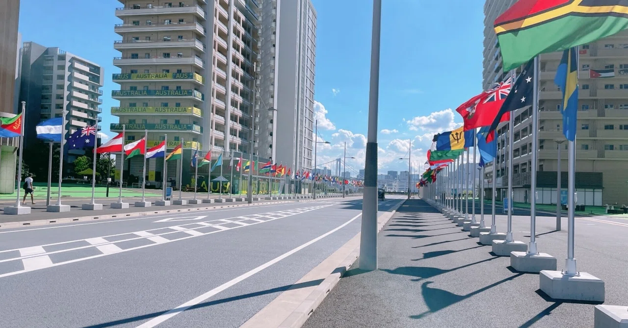 東京オリンピック選手村｜卜部 蘭