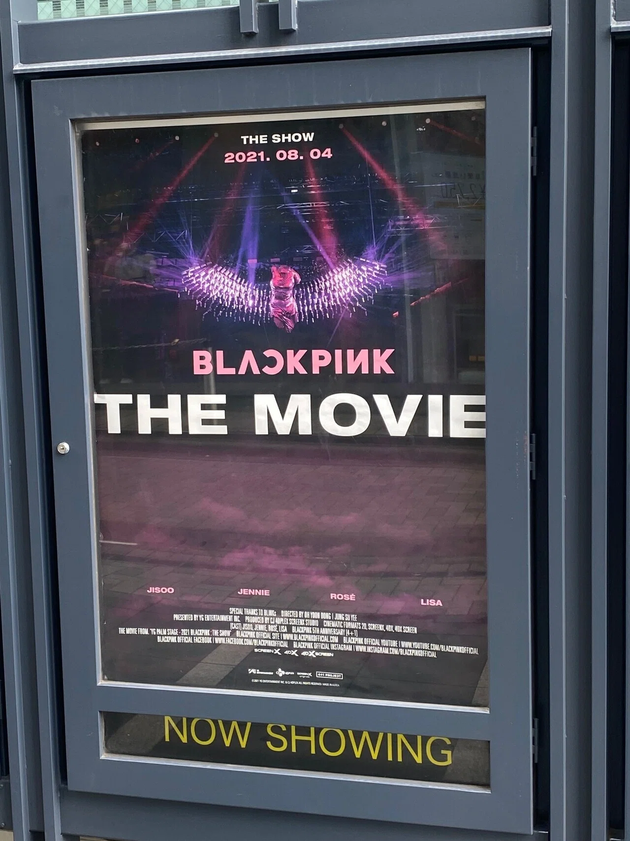 BLACKPINK THE MOVIE｜takaoharada