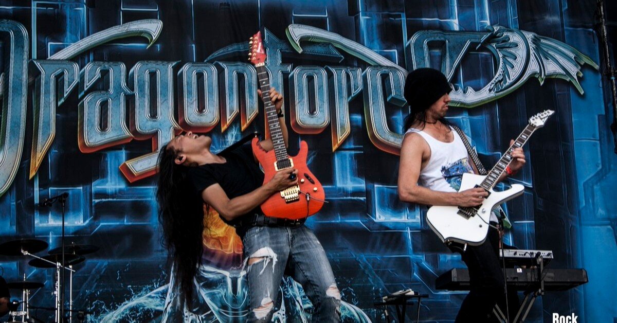 Dragonforce｜ロック好きの行き着く先は… by フレ