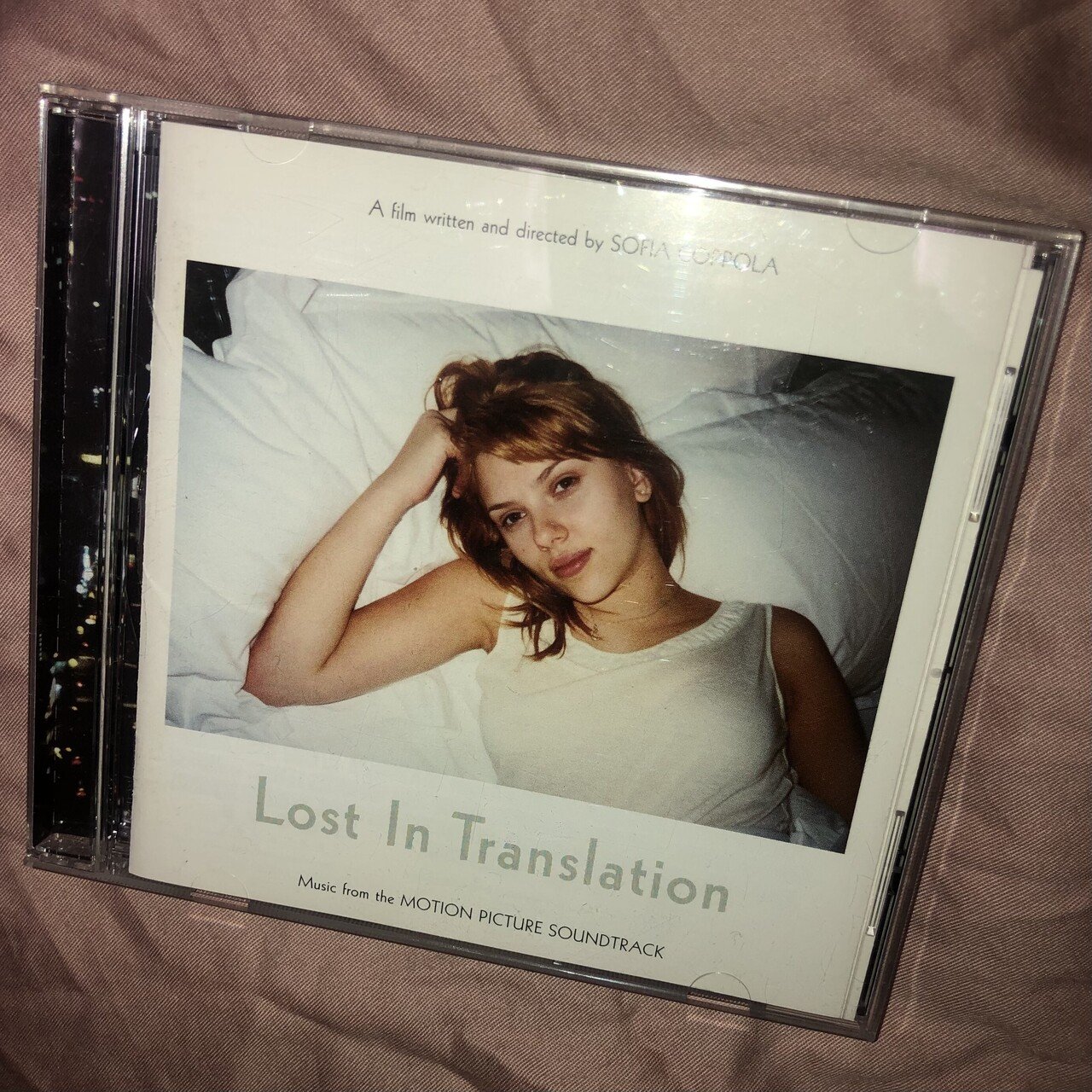 Lost in Translation オリジナル・サウンドトラック』を聴いてみた編