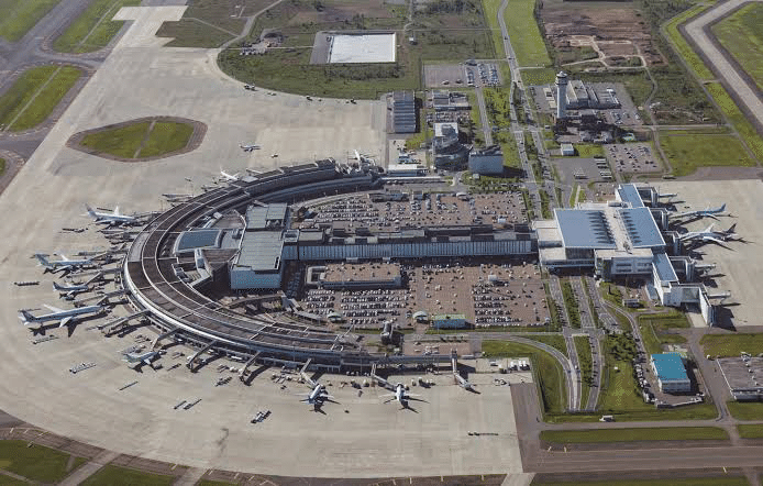 北海道の日本と世界との空の玄関口、新千歳空港