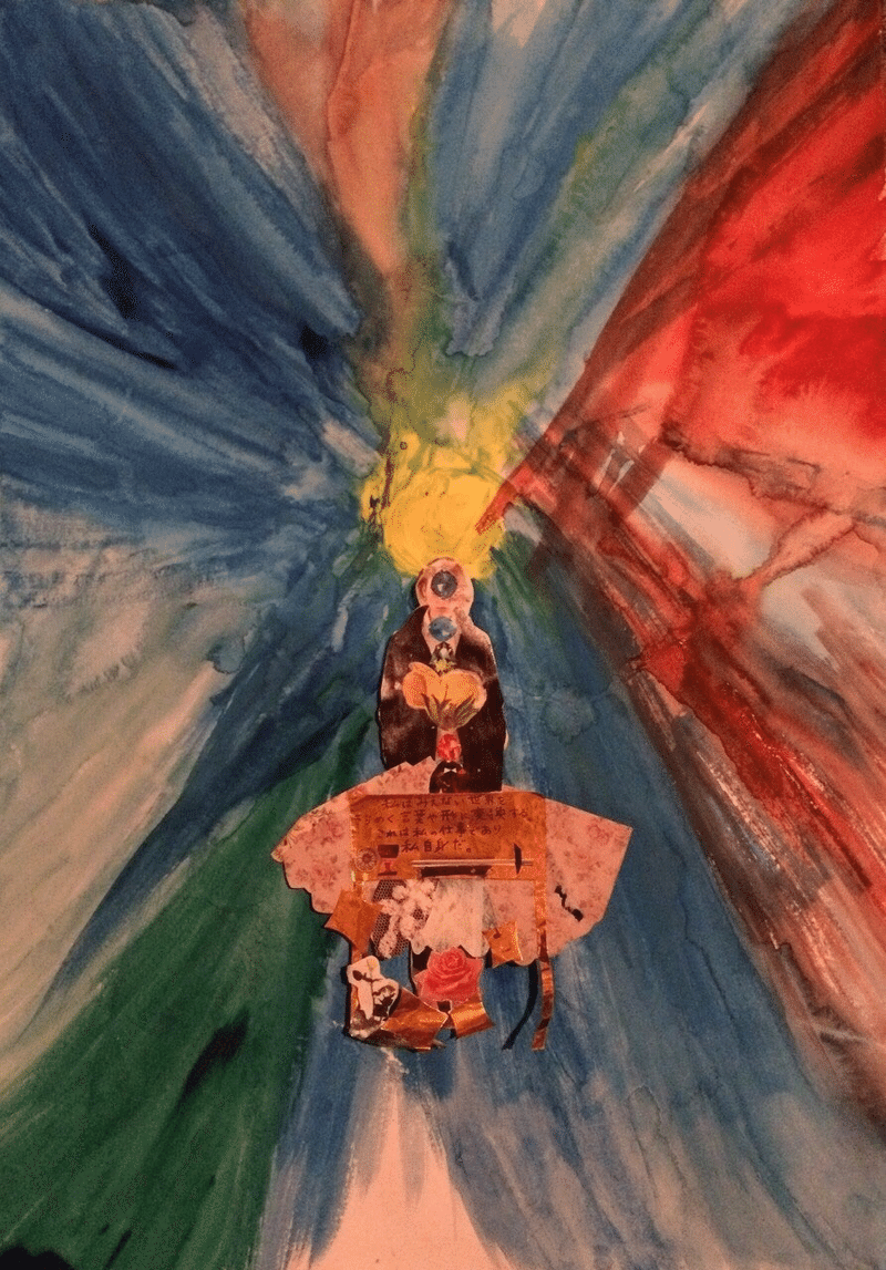 ８月 August Naomi Inoue Note