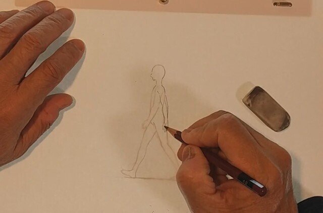 アニメの作り方 原画作成チュートリアル 基本の動き 歩行 後編 横山健次 アニメーター Note アニメの作り方 原画作成チュートリアル 基本の動き 歩行 後編 横山健次 アニメーター Note
