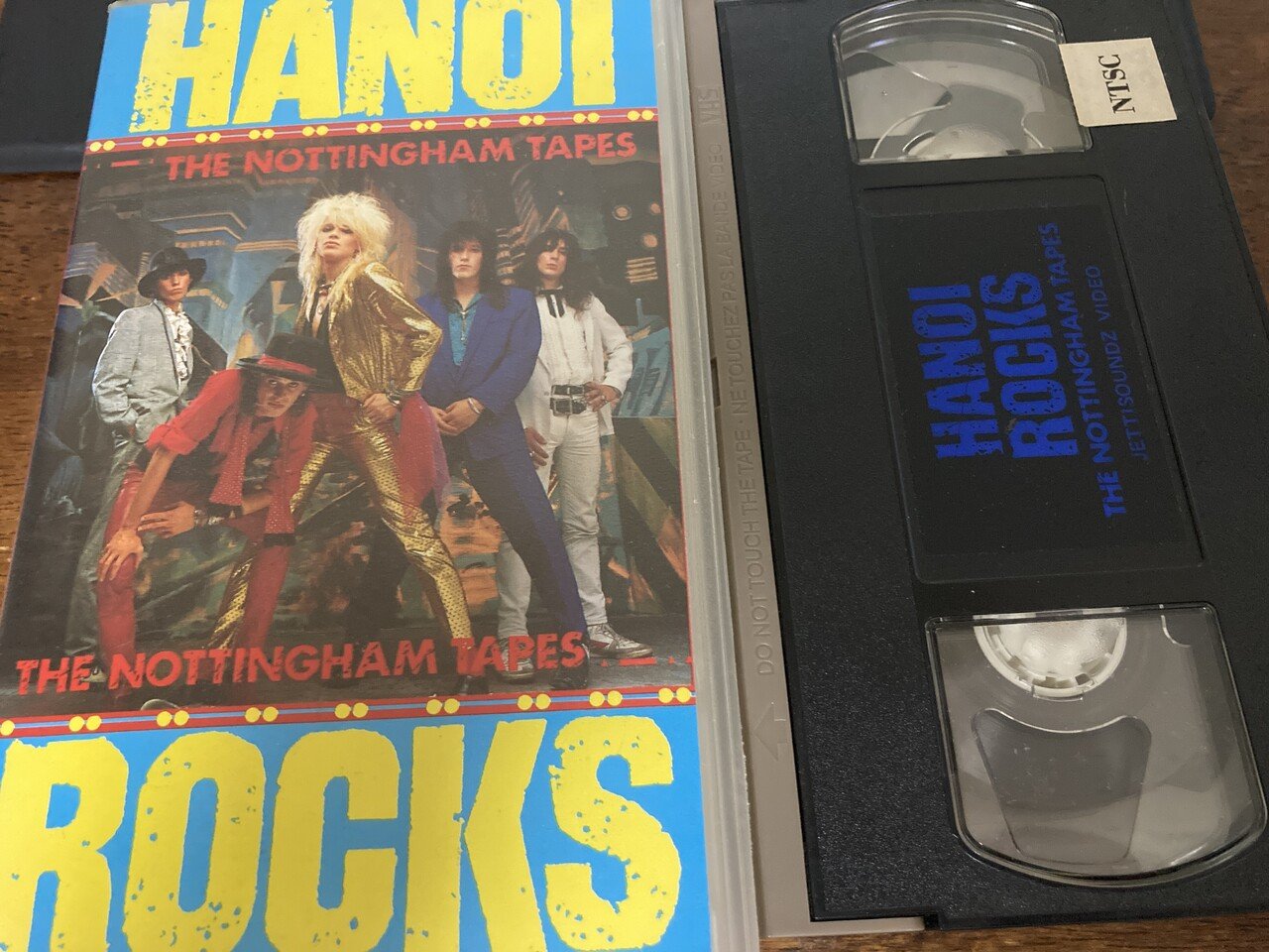 VHSテープを買ったはいいが、、｜マサ | 洋楽情報