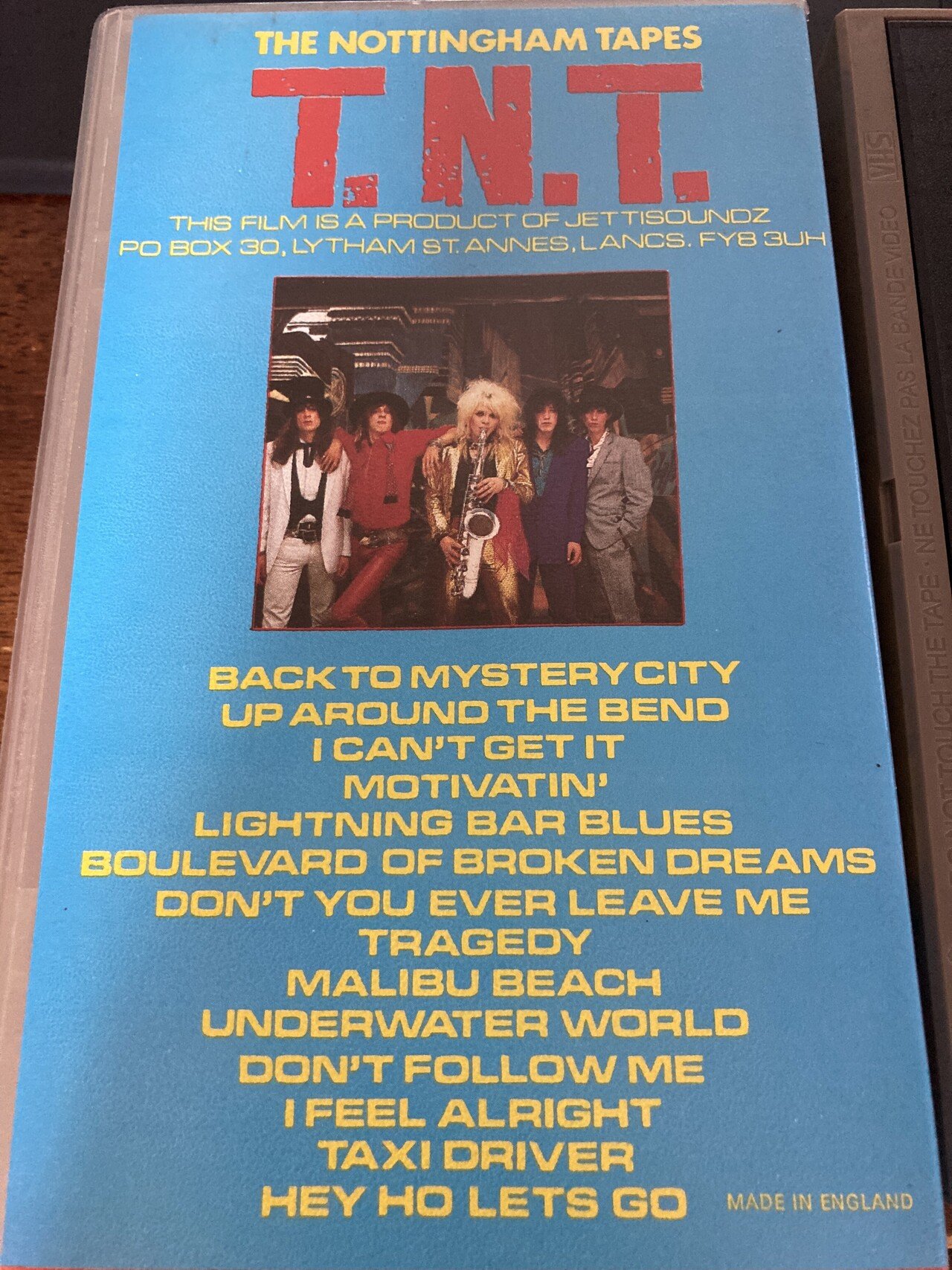 VHSテープを買ったはいいが、、｜マサ | 洋楽情報