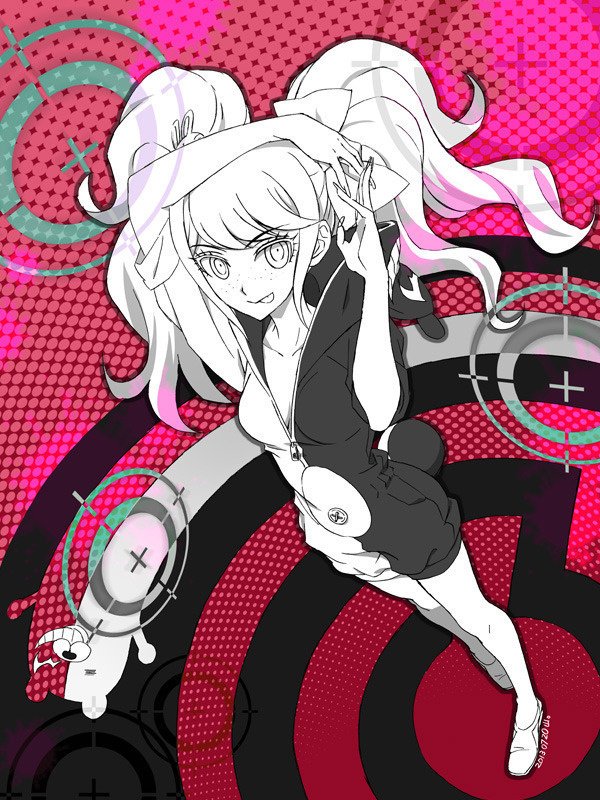 ダンガンロンパのファンアートです 𓏏𓍯𓅱𓇌𓄿𓅓𓄿 𓅓𓄿𓎡𓇌 Note
