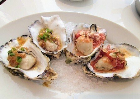 めっちゃ新鮮で美味しい 牡蠣レストラン オイスタールーム 梅田ハービスエント店 ぐるぐる Note