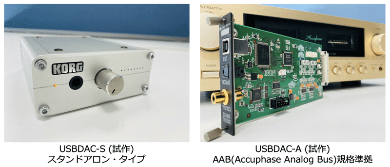 DSD対応USB-DAC (試作)