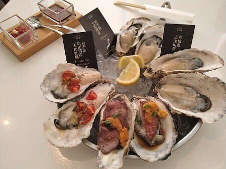 めっちゃ新鮮で美味しい 牡蠣レストラン オイスタールーム 梅田ハービスエント店 ぐるぐる Note