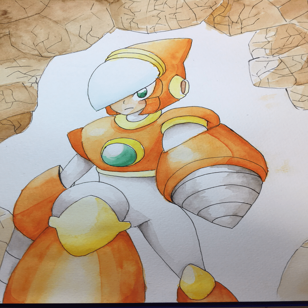 高校生のときに描いた作品