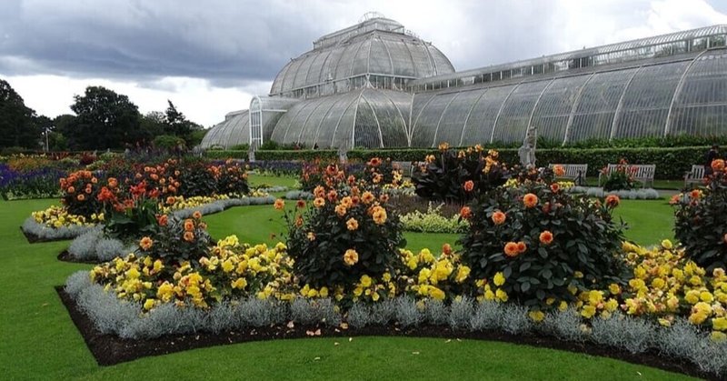 世界遺産記録 015 キュー王立植物園 Hiro Note