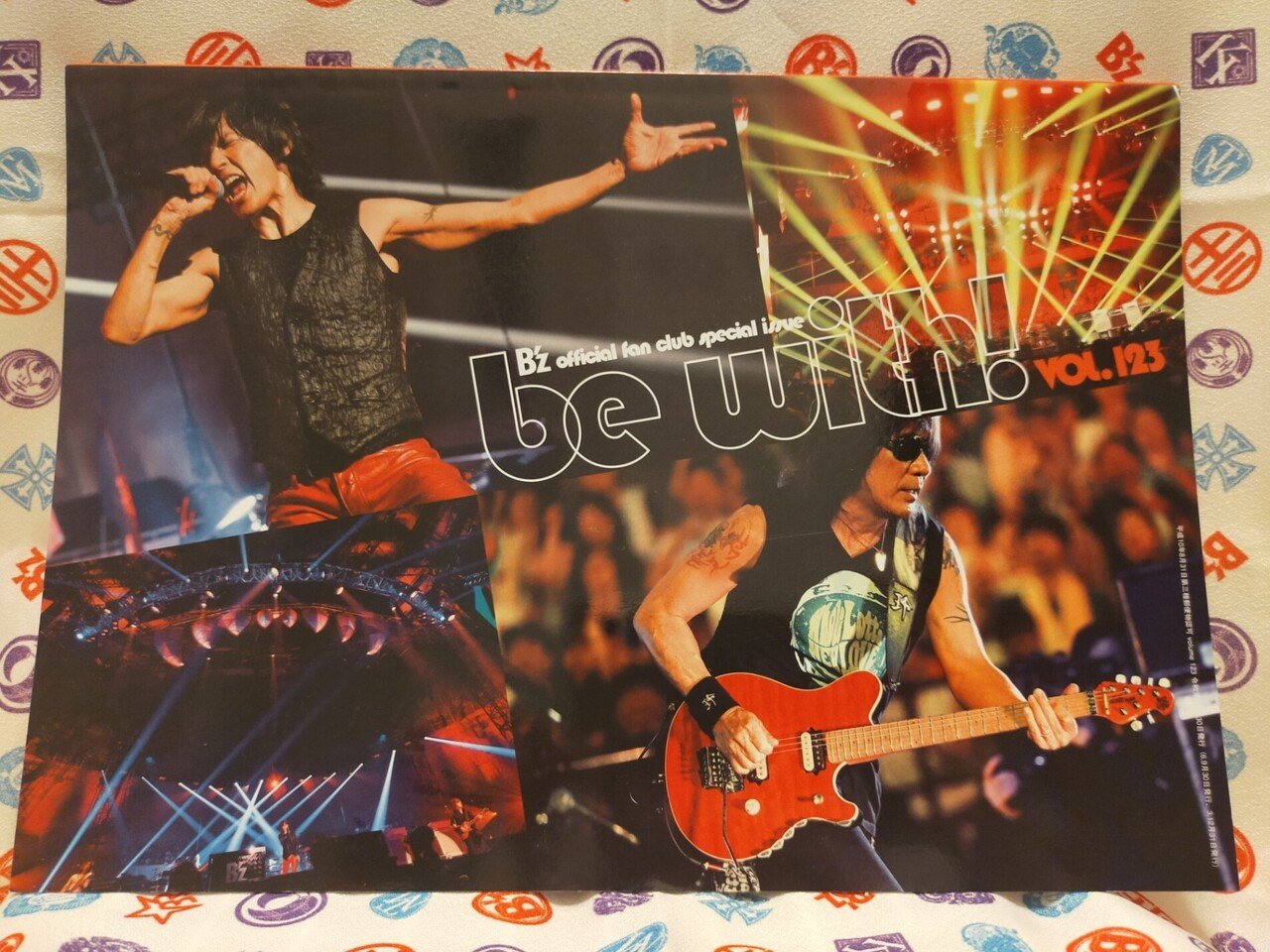 B'zファンクラブ会報☆表紙-1グランプリ｜よしきち