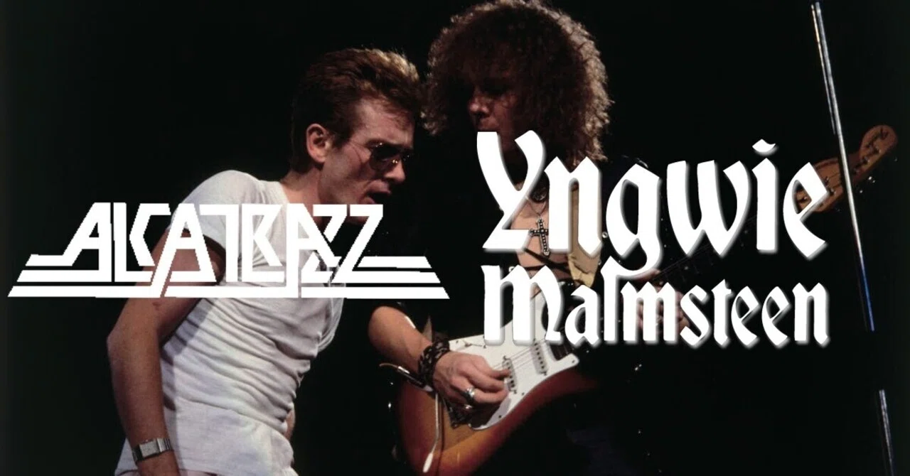 Yngwie Malmsteen & Alcatrazz｜ロック好きの行き着く先は… by フレ