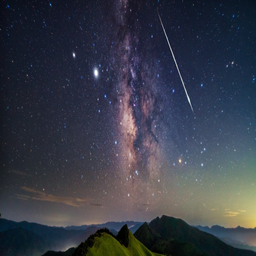 今年は好条件 ペルセウス座流星群 湯淺光則 星景写真家 Note
