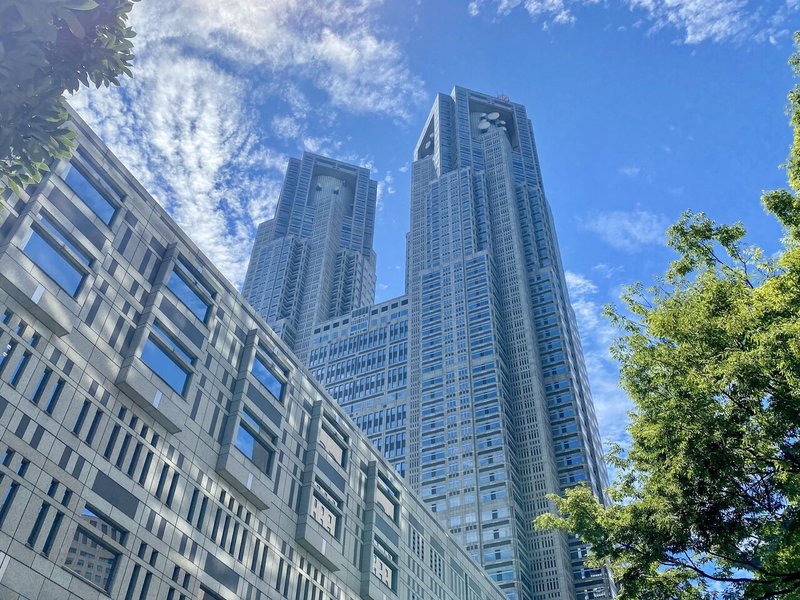 東京都庁の32階職員食堂で絶景リーズナブルランチを満喫してきた 井上ケイタロウ Note 東京都庁の32階職員食堂で絶景リーズナブルランチを満喫してきた 井上ケイタロウ Note