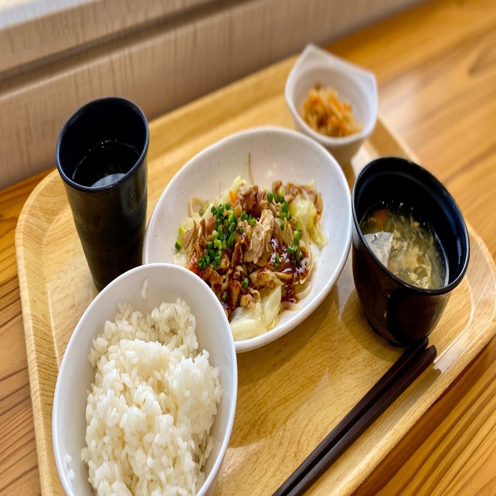 東京都庁の32階職員食堂で絶景リーズナブルランチを満喫してきた 井上ケイタロウ Note