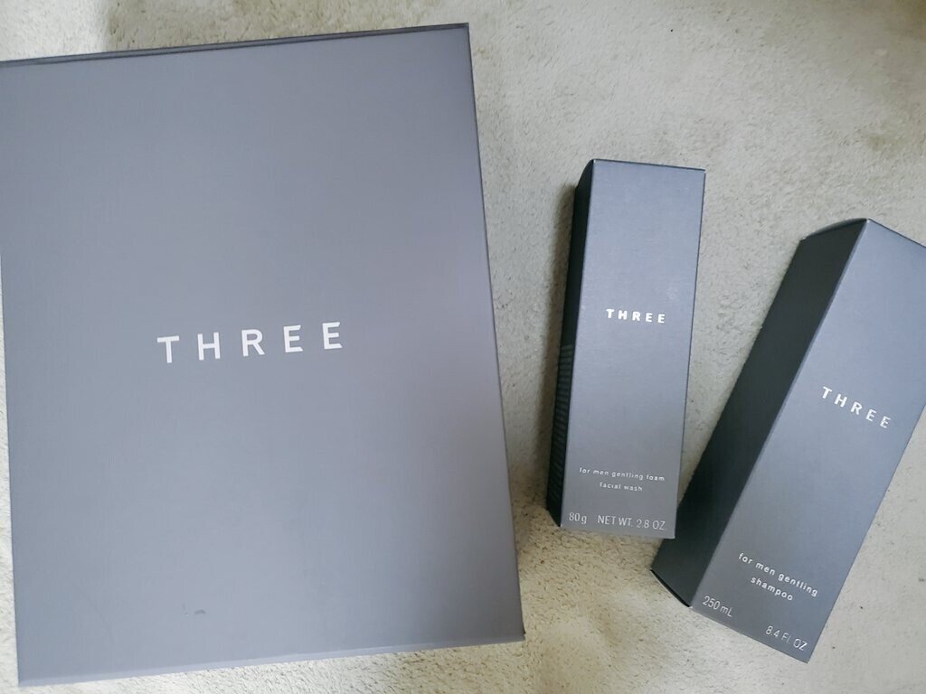 Threeのシャンプーや洗顔料いただきました 誕生日 こういうの自分じゃ買わないから嬉しい 誕生日 プレゼント 化粧品 洗顔料 シャンプー Three T Co N Yukawa メルカリ2 700評価 節約 毎日投稿 Note
