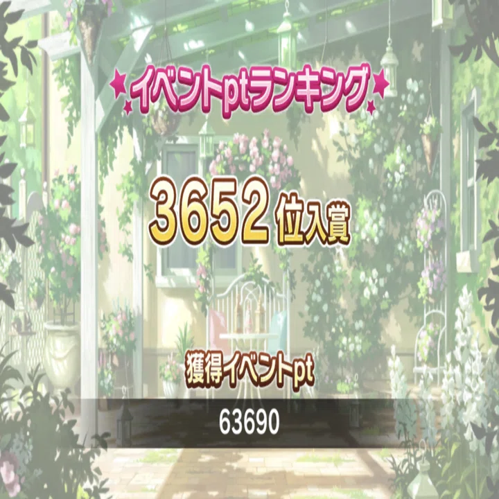デレステ Live Groove放置周回記録 Secret Mirage 編 緒方空 Note