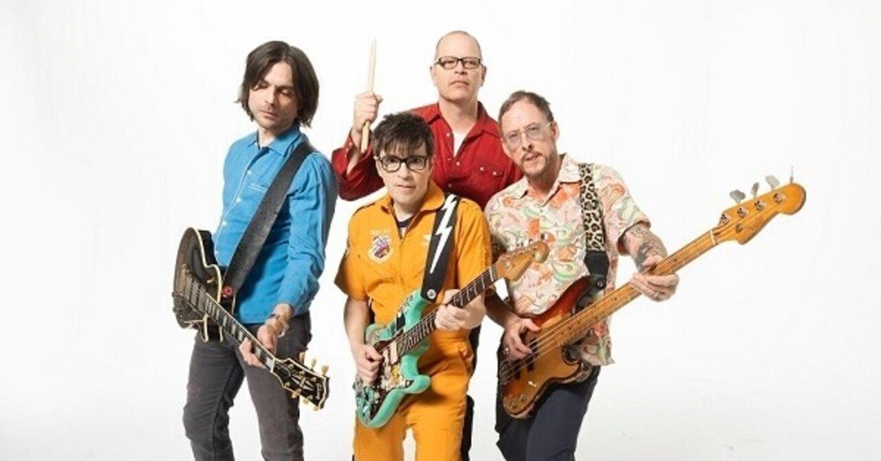 Weezerってメタルバンドだったんですね 笑 エイプリルゴースト Note