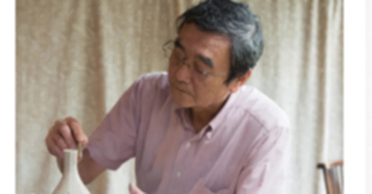 スティーブ・ジョブズが魅了された越中瀬戸焼作家、釋永由紀夫氏｜天野