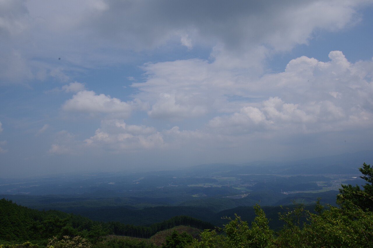 空気がきれいな「青山高原」|ゆか|note