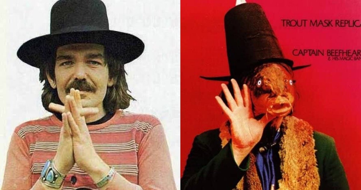キャプテン・ビーフハートの世紀のカルト大名作「Trout Mask